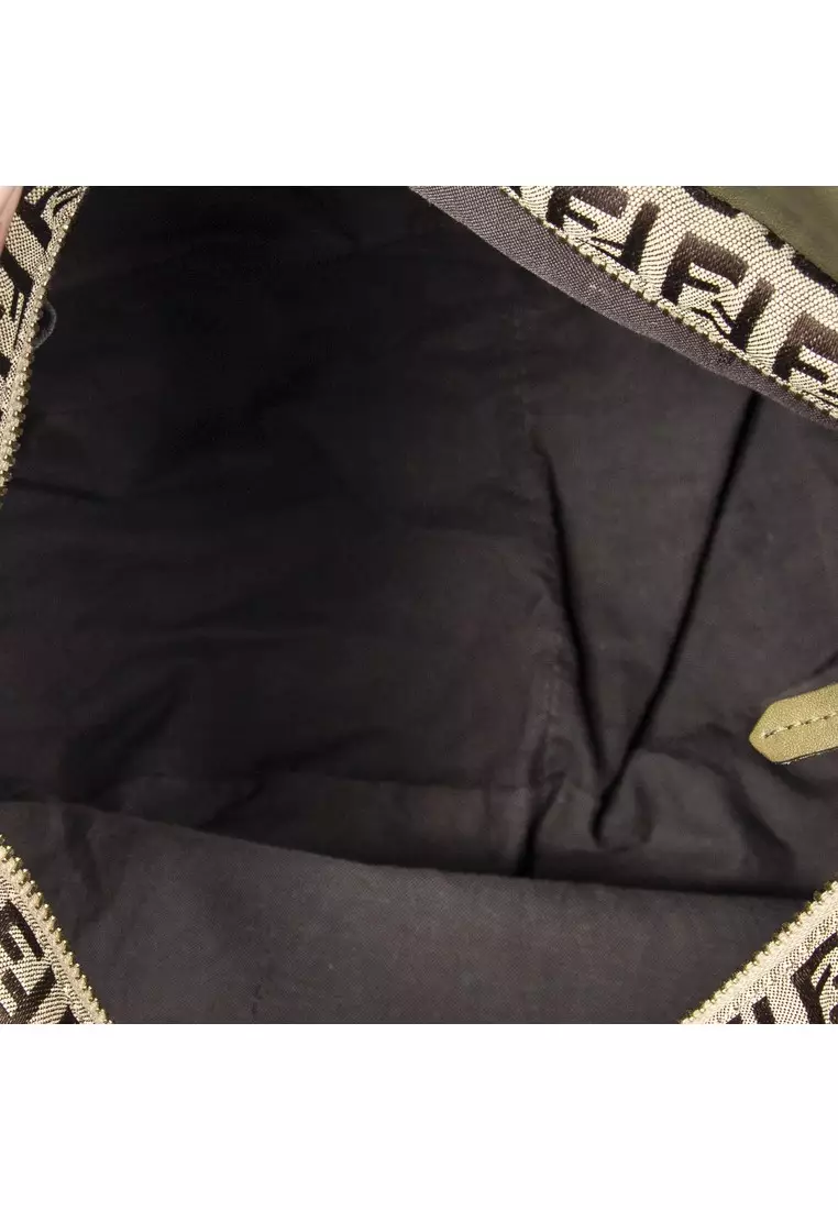 Pre-Loved Front Drawstring Pocket Tote