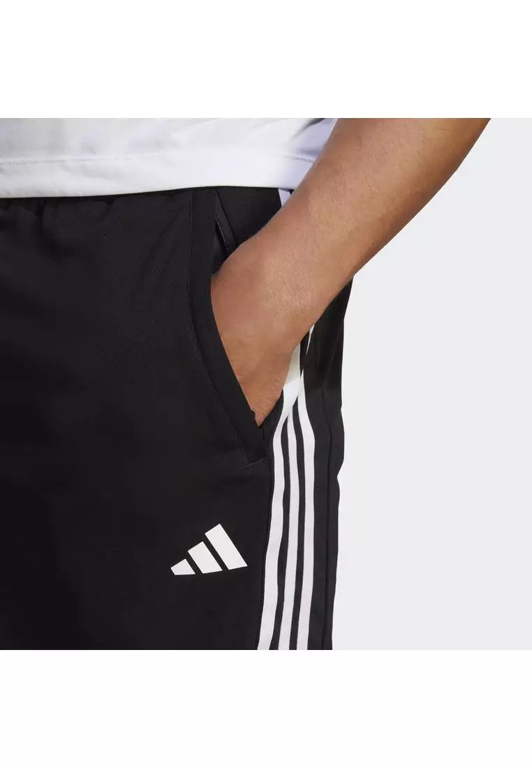 Adidas Train Essentials Pique 3-stripes Training Shorts