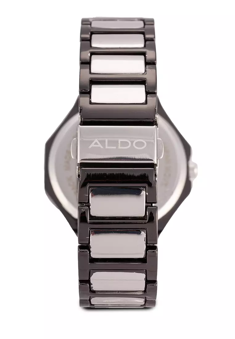 Aldo watch sales with bracelet