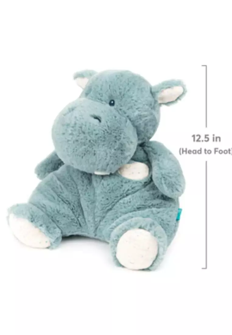 Buy GUND Gund Oh So Snuggly Hippo Plush Toy 2024 Online | ZALORA ...