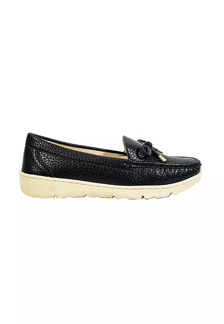 Discount on Mario D' boro Runway  shoes - SKU: Women's Loafers Shoes LY 27810 Black C65