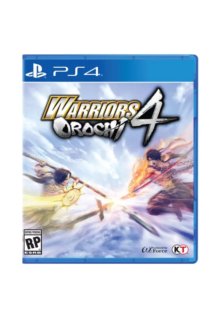 Warriors orochi store 4 ps4
