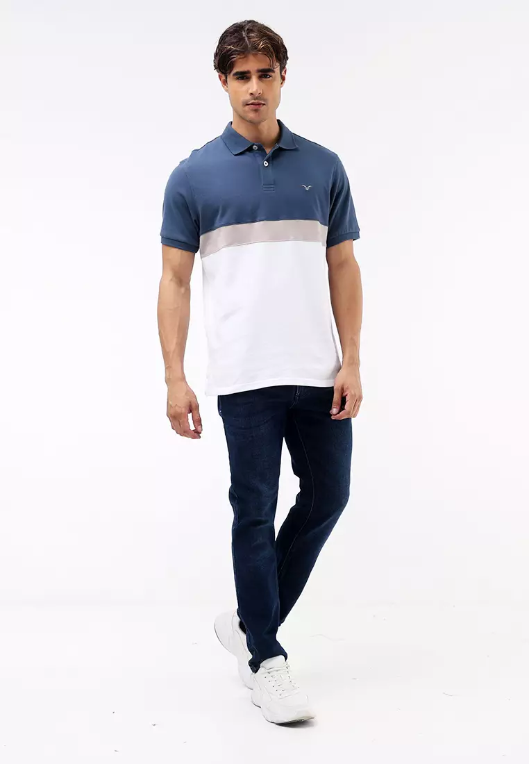 Cvc Collared Shirt Pique
