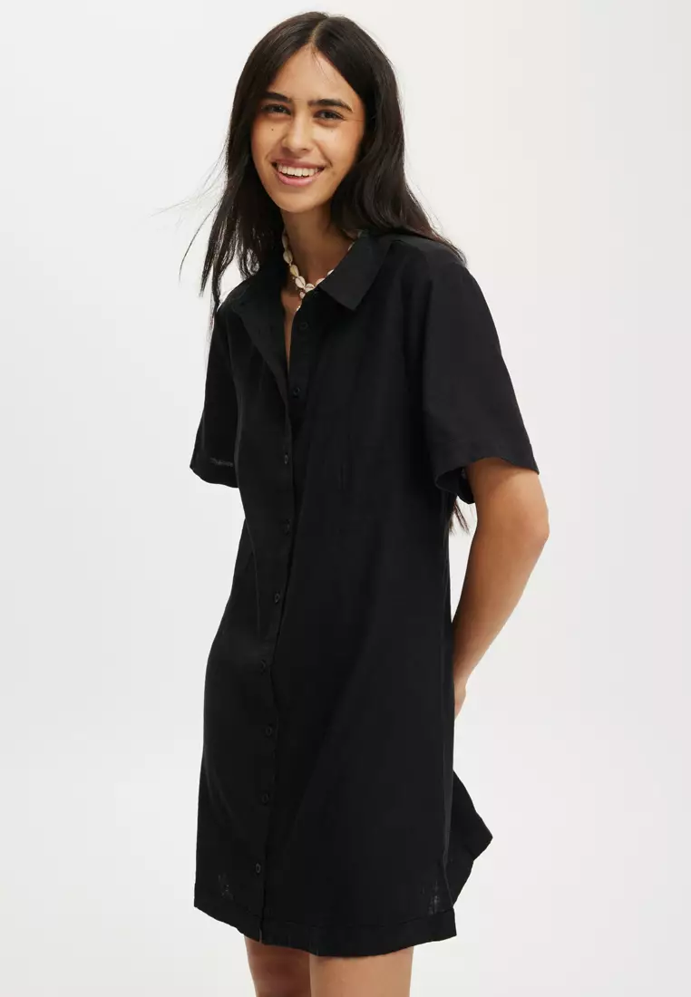 Zalora shirt dress top