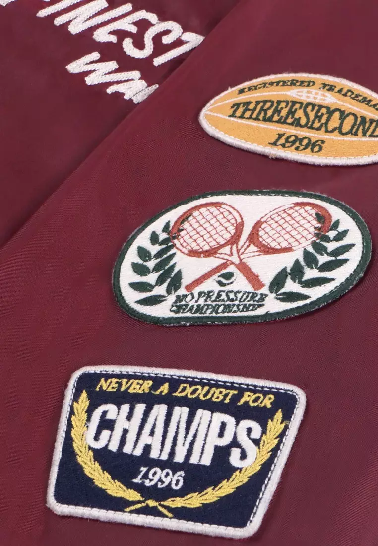 3Second Coach Jacket The Finest Waves C080624