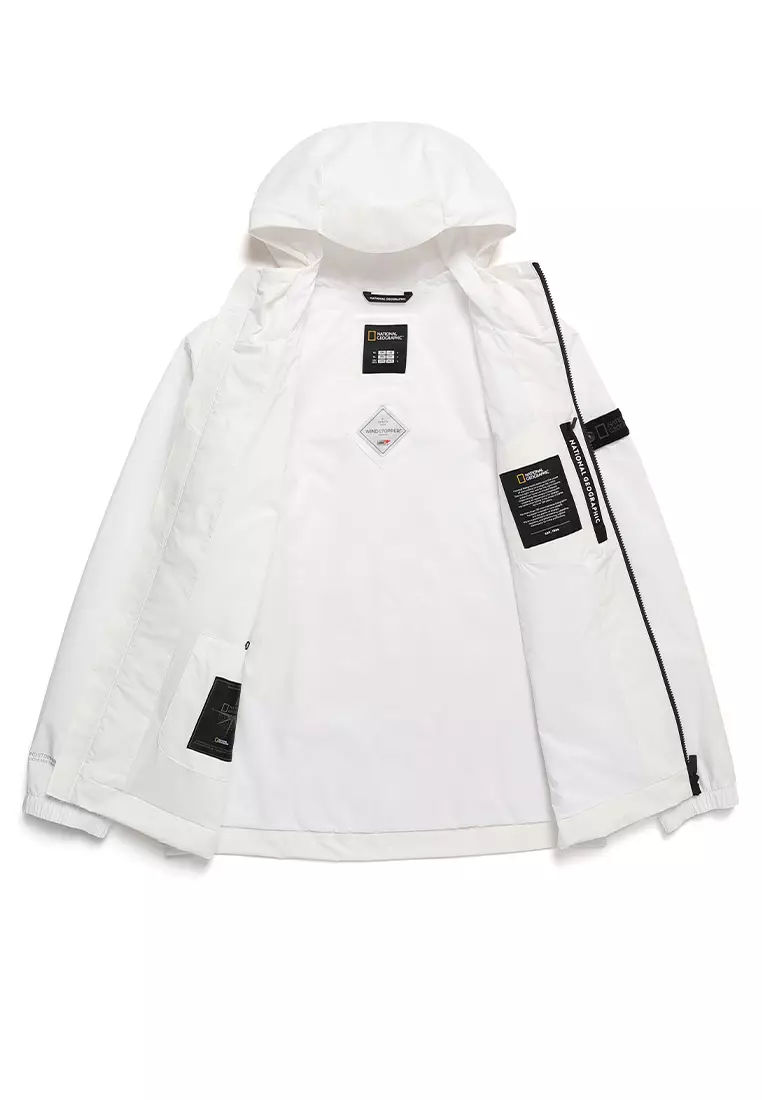 男女同款WINDSTOPPER Urban City雙層防水外套