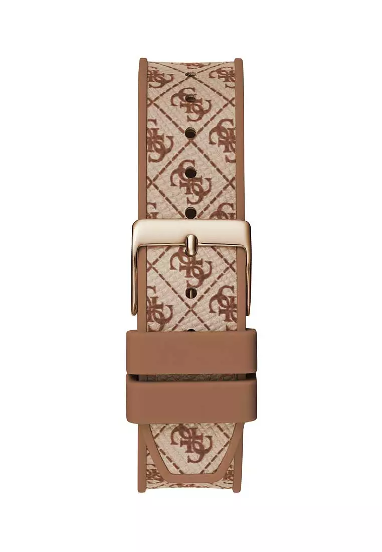 GUESS Ladies Watch CHARISMA  Brown - GW0699L2