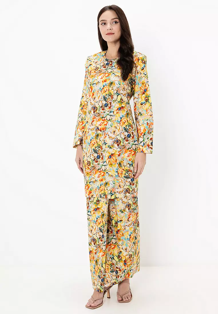 Baju Kurung Moden Suraya