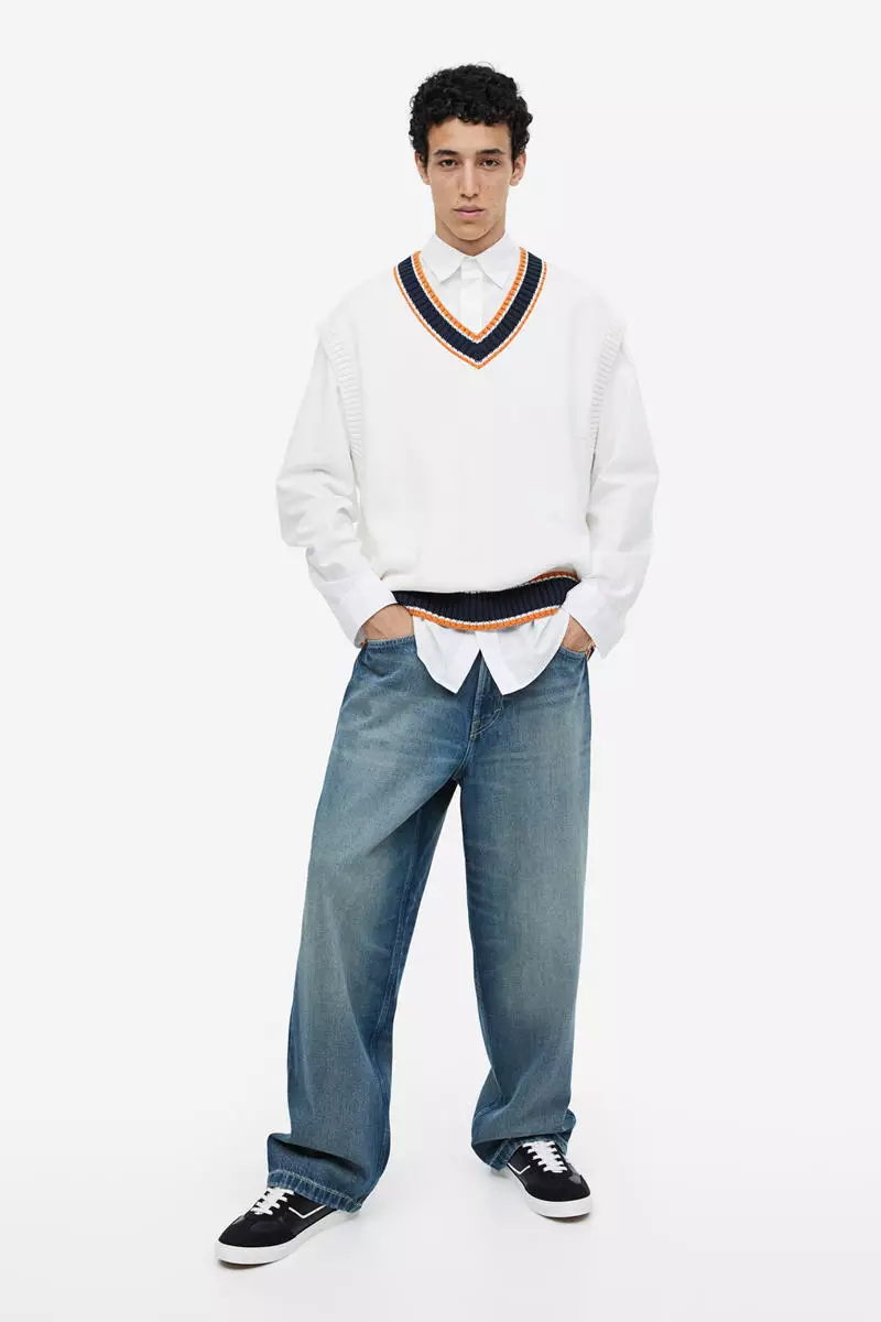 H&m 2025 baggy pants