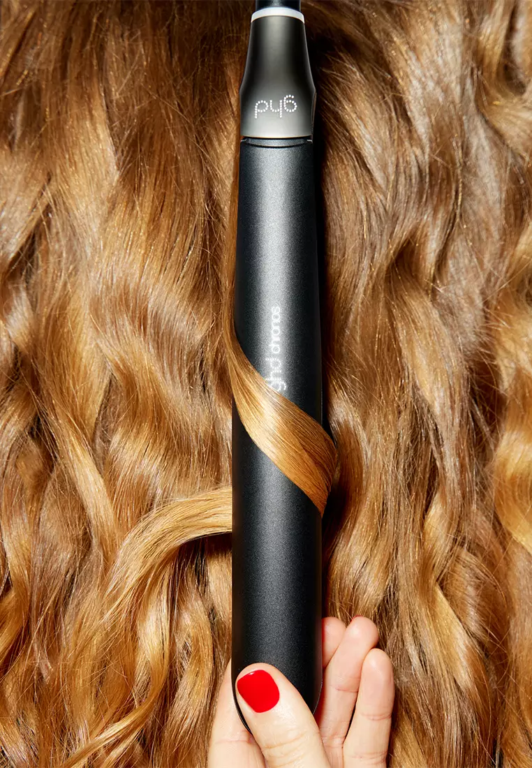 GHD Chronos高清亮澤造型夾-黑色