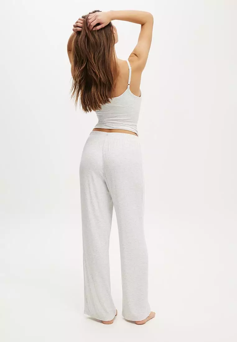 Sleep Recovery Asia Fit Wide Leg Pants