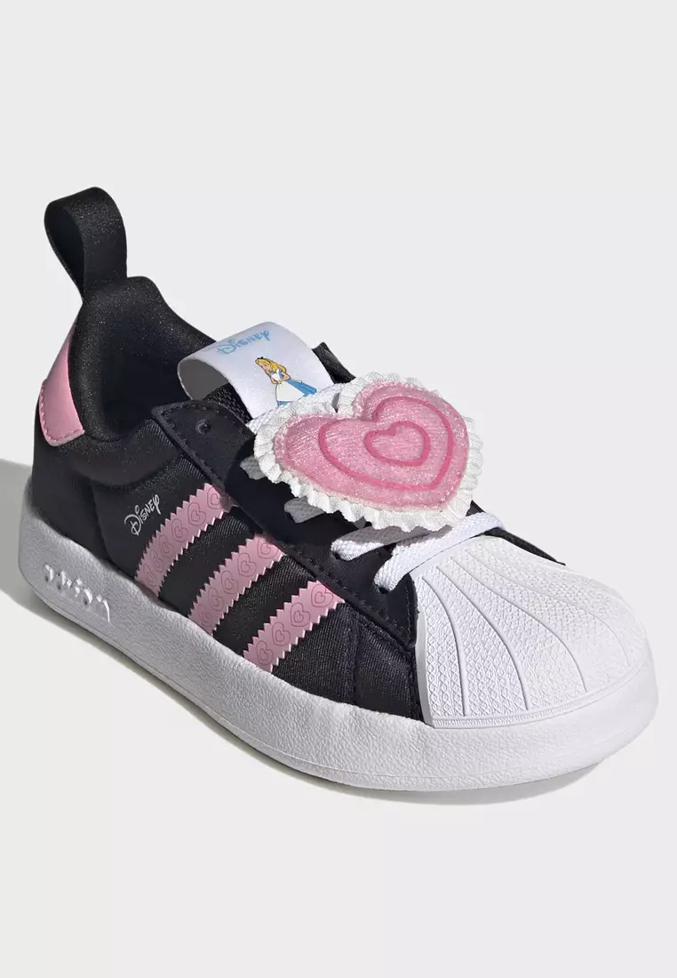 adidas gazelle silver green womens Toddlers adidas Originals Disney Minnie Mouse Adifom Superstar 360 Shoes Better Scarlet / Cloud White