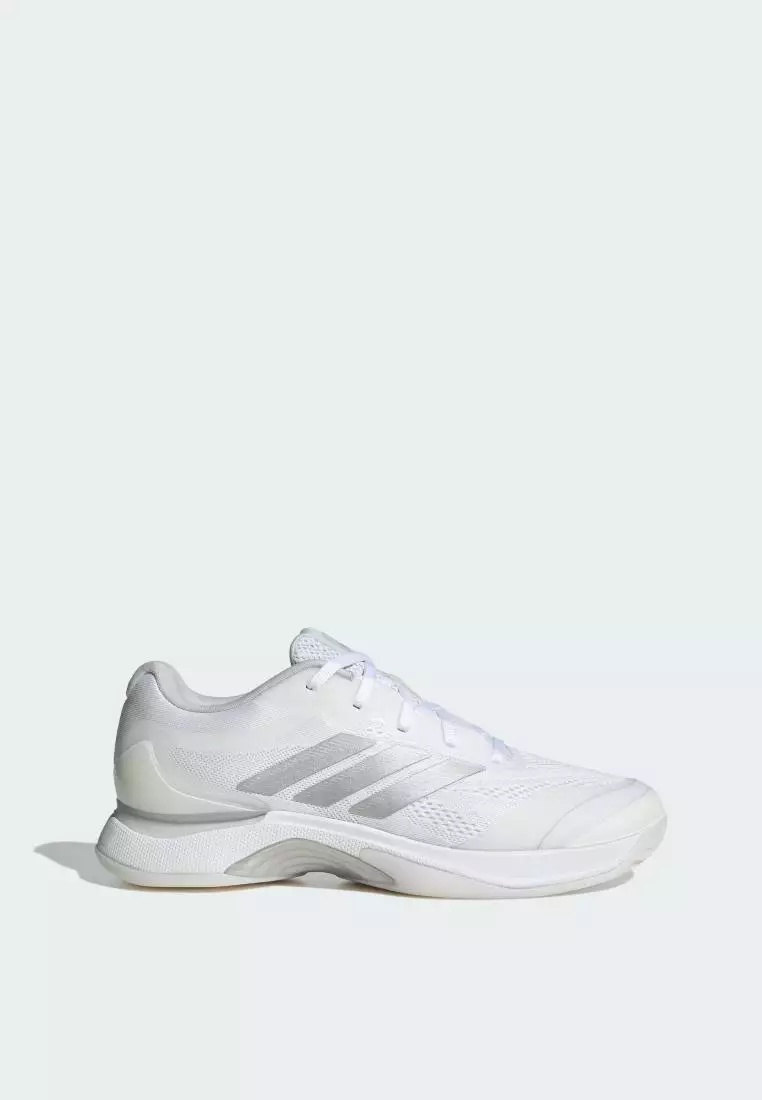ADIDAS Tennis Avacourt 3 Tennis Shoes Women White JQ3436