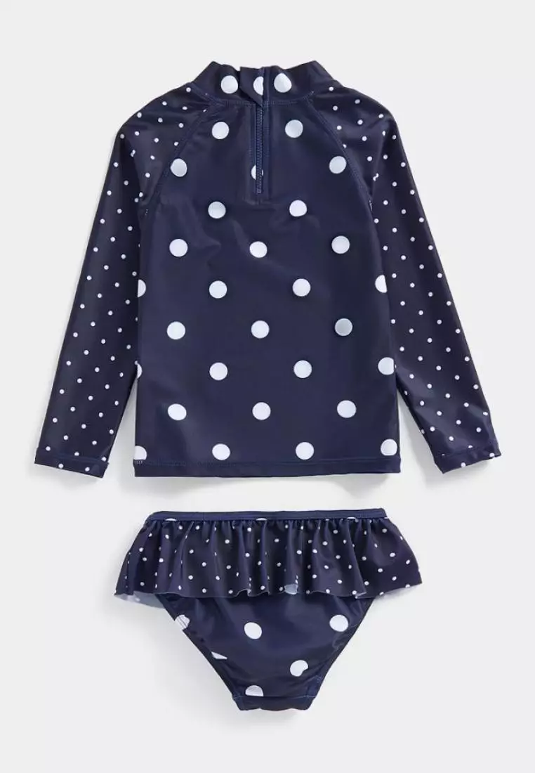 Buy Mothercare Navy Spot 3 Piece Swim Set 2024 Online ZALORA