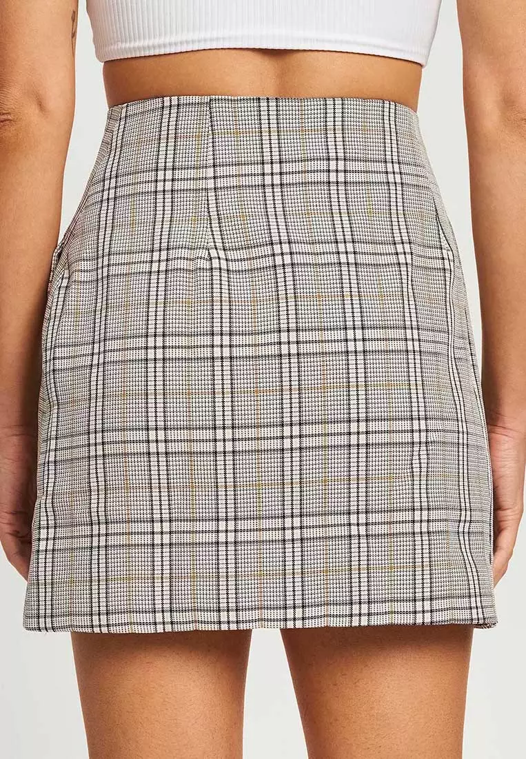 Buy Calli Alana Mini Skirt Online | ZALORA Malaysia