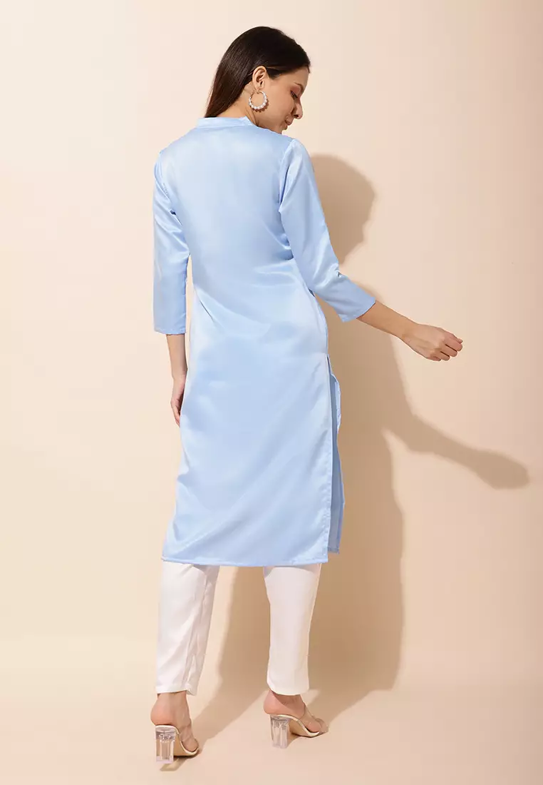 Chanira Festive Aliya Tunic-Blue