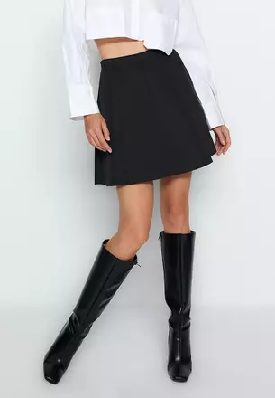 スカート momentel hong kong mini skirt スカート momentel hong kong mini skirt MOMENTEL / Hong Kong