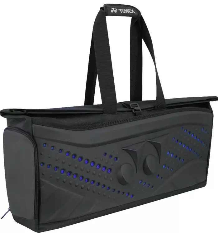 TAS BADMINTON YONEX ROLL DOWN 3D Q014 2231 R T03 S-BLACK EDITION. BLACK - RICH GOLD