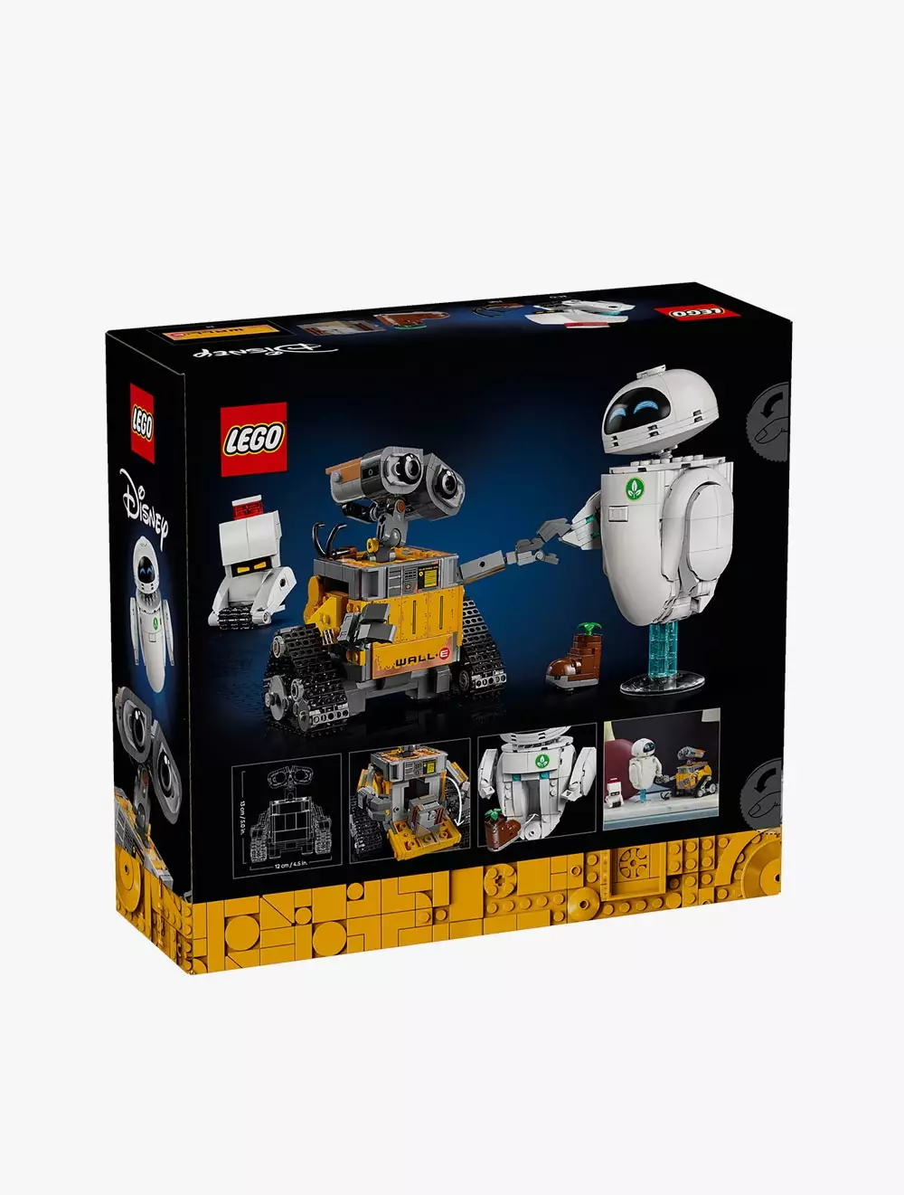 LEGO® Disney Pixar WALL-E and EVE - 43279