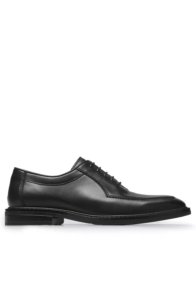 Discount on Twenty Eight Shoes  shoes - SKU: Basic Grain Leather Business Shoes DS6017-01-02
