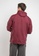 FOREST red Forest Windbreaker Water Repellent Jacket - 30361-56Maroon C6DD4AAC15F7CBGS_3