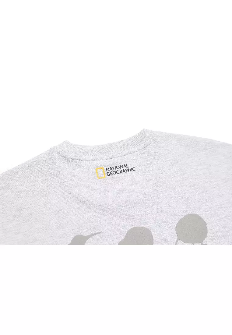 男女同款奇異鳥圖案Eco短袖T恤