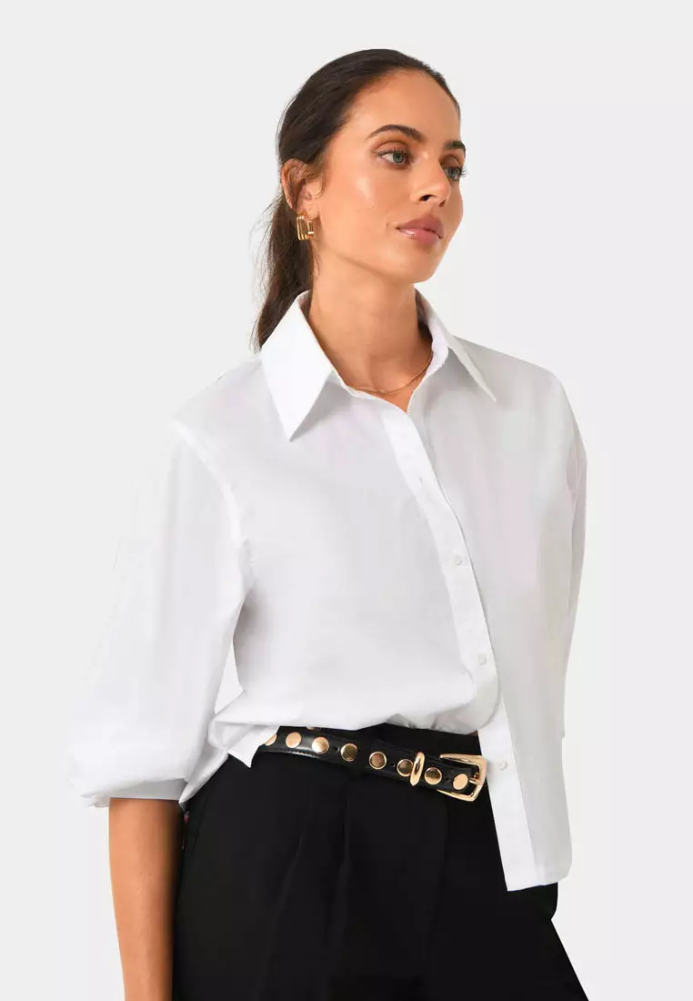 Lica Puff Sleeve Shirt