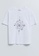 LC Waikiki 白色 Short Sleeves Astronomy Women T-Shirt 98F7CAA83571BCGS_5