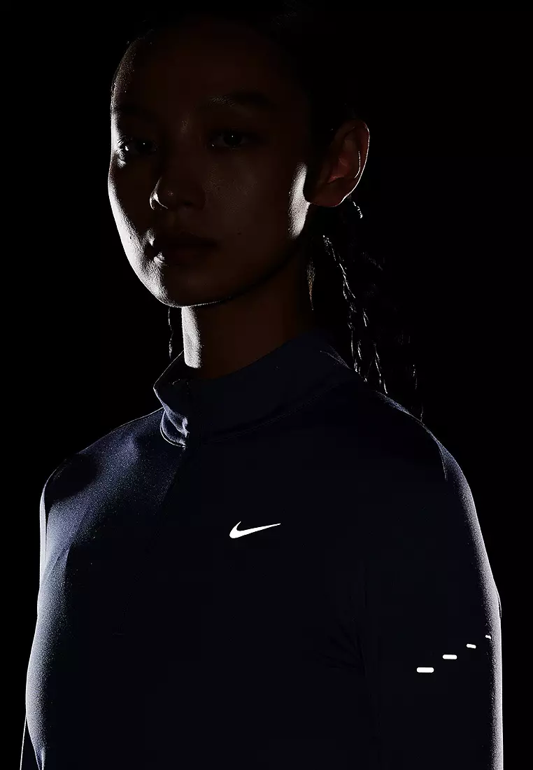 Swift Dri-FIT UV 1/4-Zip Running Top