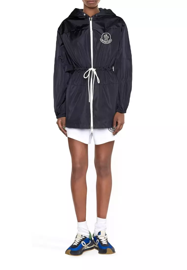 線上選購Moncler Moncler Veirade Hooded 風衣(海軍藍) | ZALORA 台灣