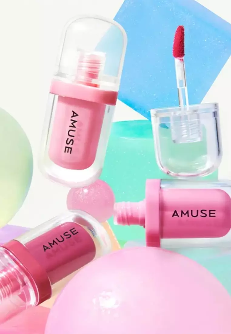 Buy Amuse AMUSE Jel-Fit Lip Tint (3.8g) - 04 Rose Milk 2024 Online | ZALORA