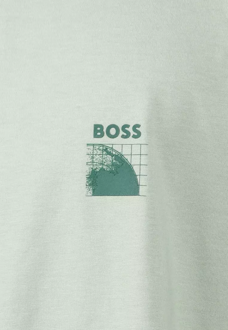 Radar Tee - BOSS Orange