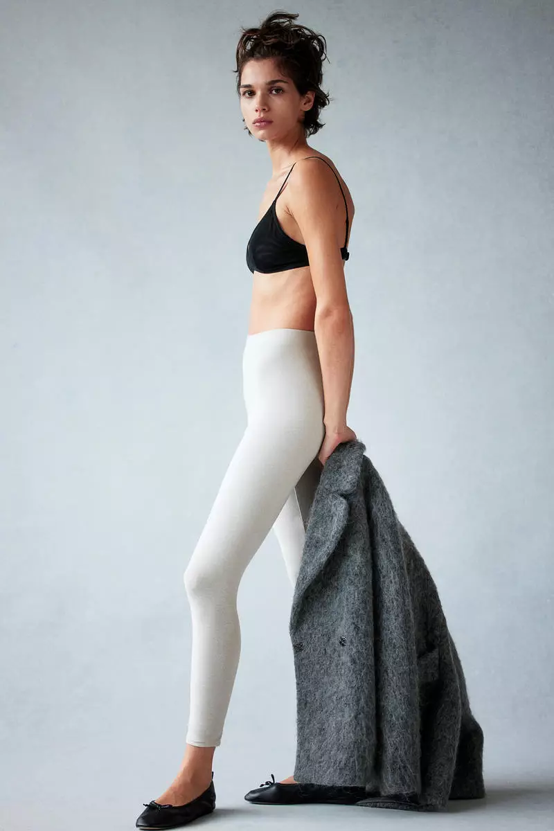 Buy H&M Cotton jersey leggings 2024 Online