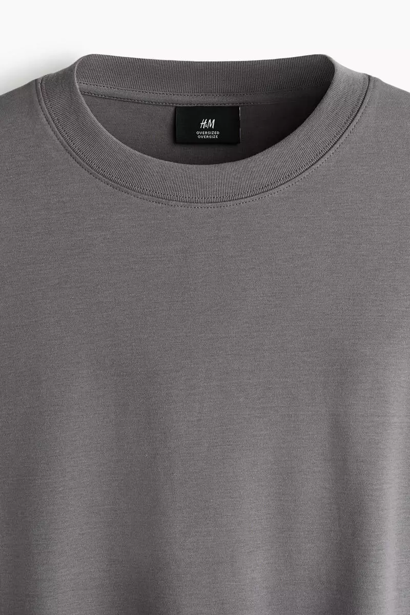 Oversized Fit Interlock T-shirt