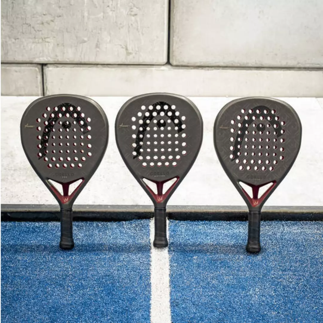 HEAD Padel Racket Coello Team 2026 (360G) 225056 - Raket Padel