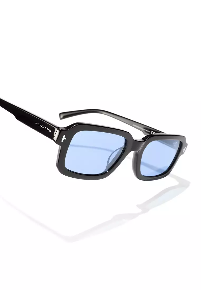 HAWKERS X PIERRE GASLY LIMITED POINT Blueberry Sunglasses for Men and Women, Unisex. UV400 Protection. Official Product designed in Spain