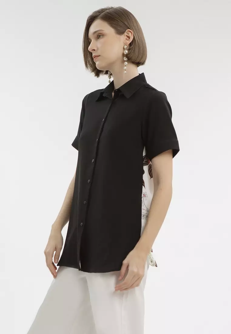 Minimal Sibeth Shirt Egret