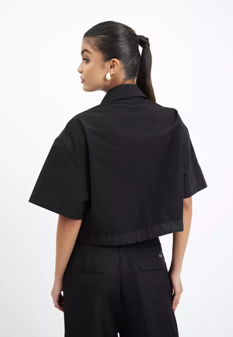 Heron Short Sleeve Top