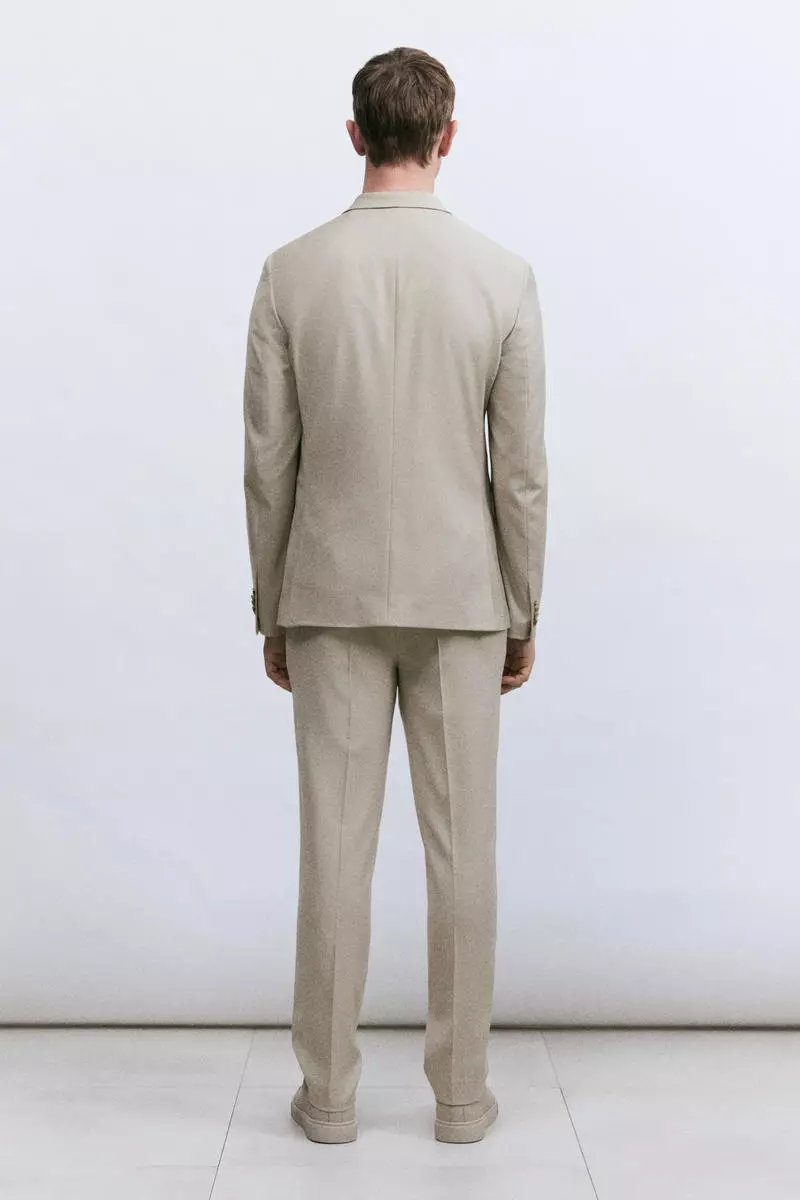 Slim Fit Suit trousers