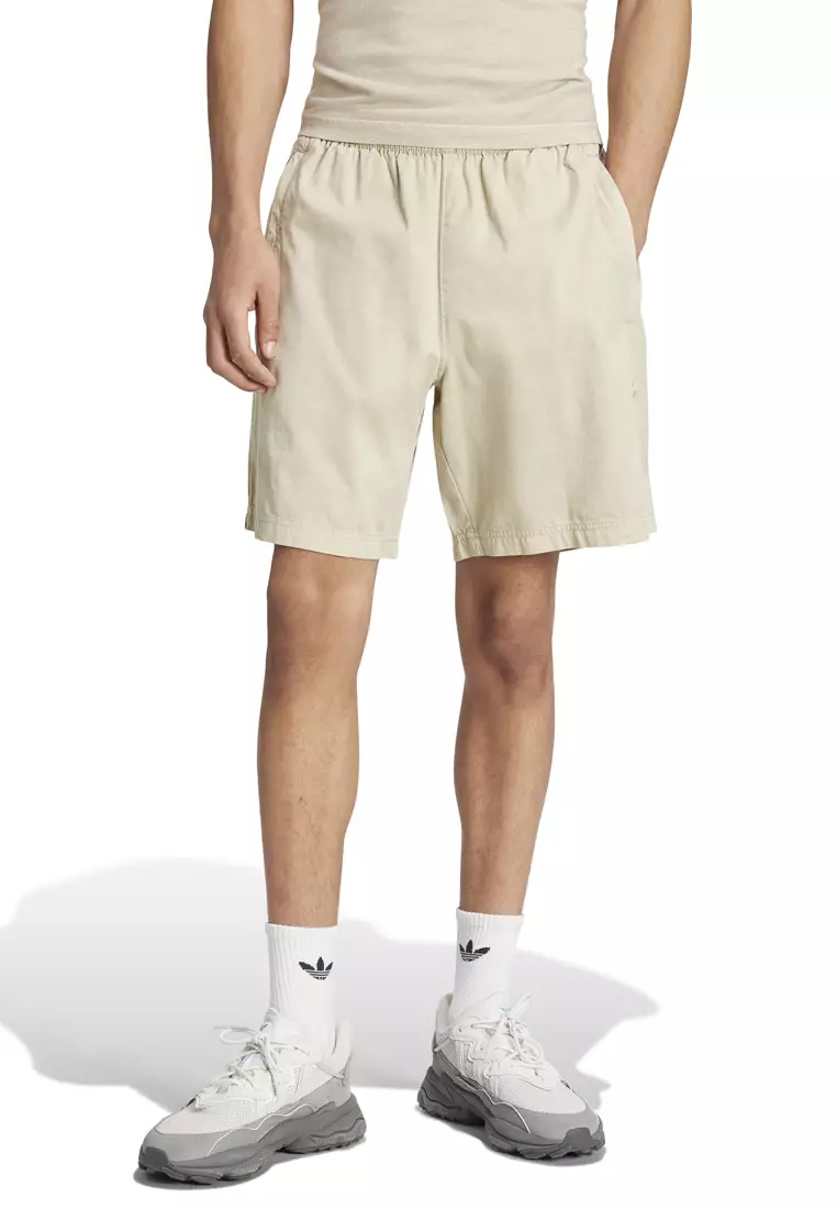 Buy ADIDAS trefoil essentials+ dye woven shorts 2025 Online