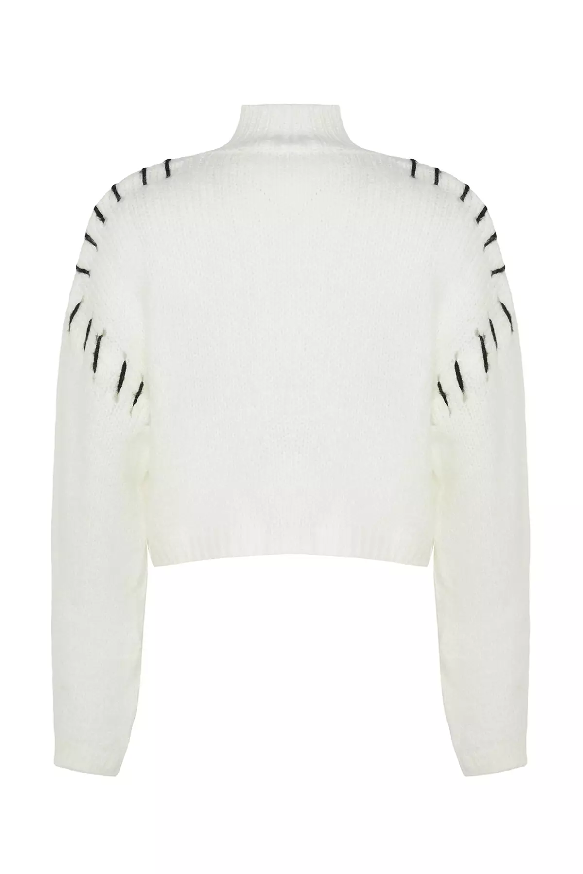 Yarn Detailed Knitwear Sweater