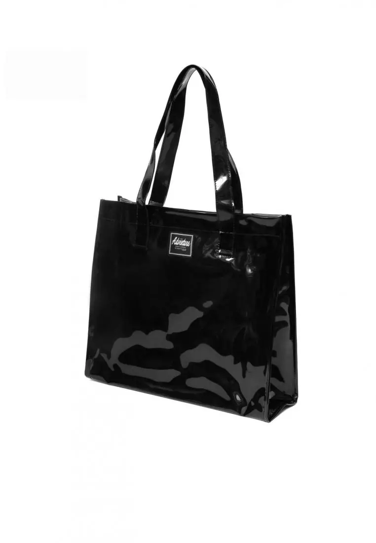 PVC Shoulder  Tote Bag Odette