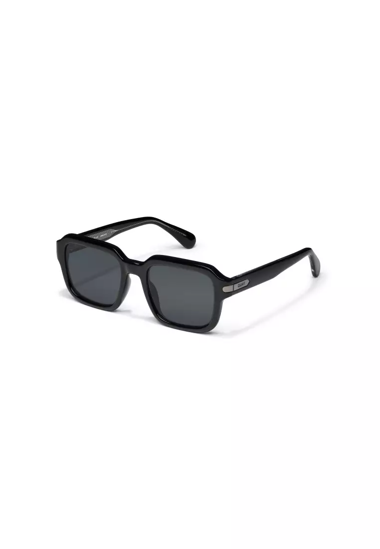 Playback Sunglasses - Black/Smoke