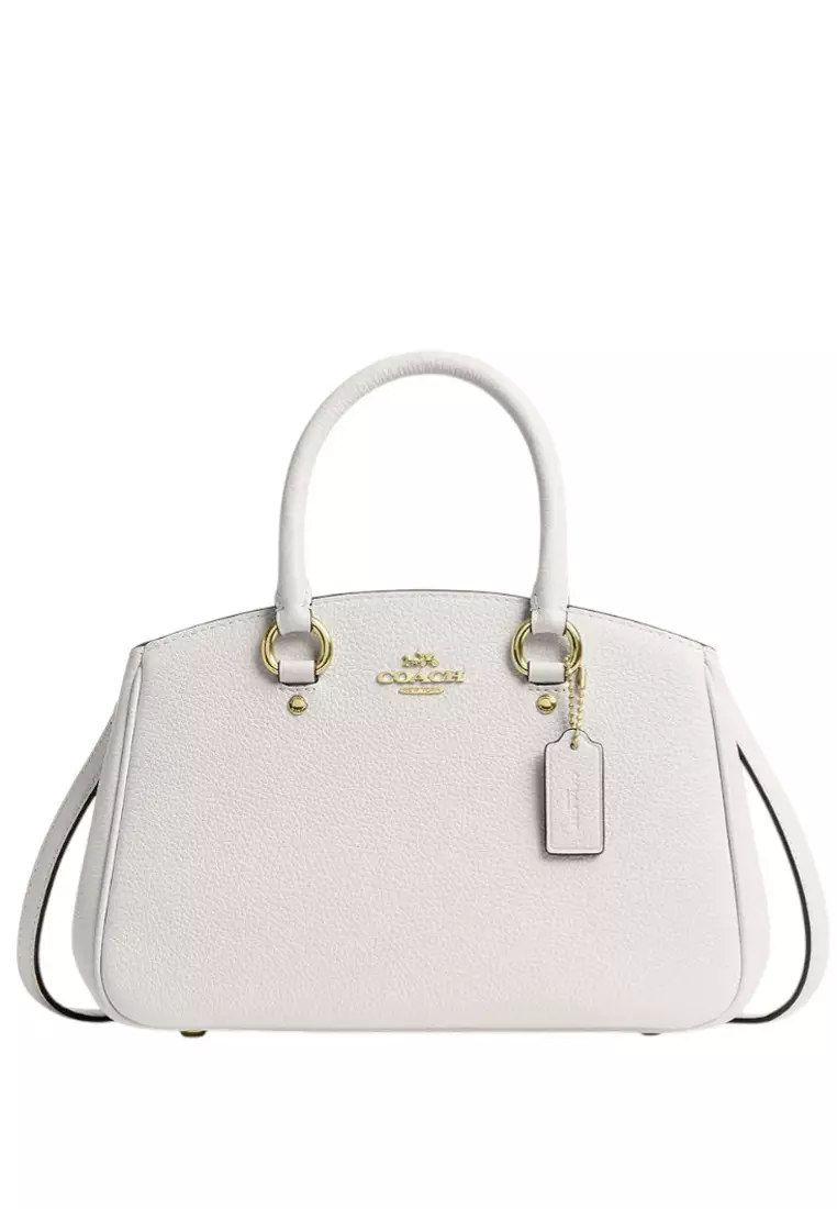 Savannah Small Carryall Bag - White