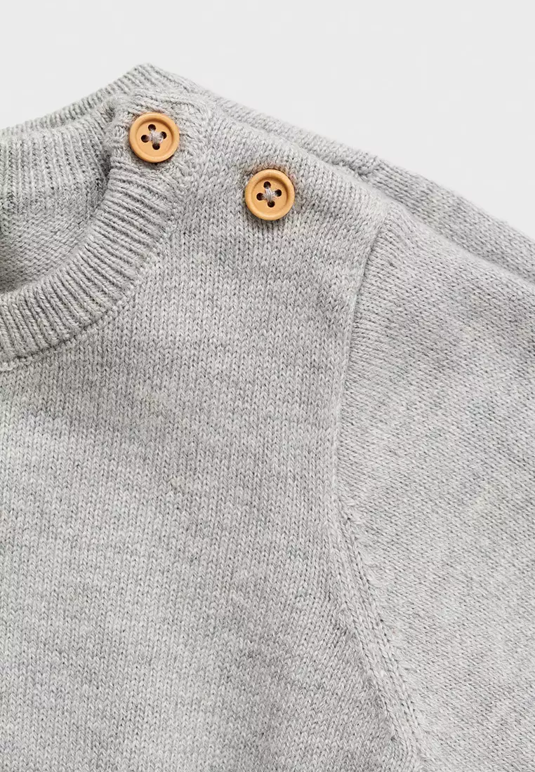 Knit Pocket Sweater