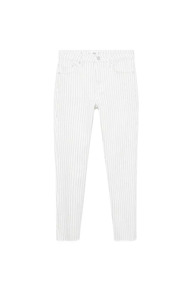 Isa Crop Skinny Jeans