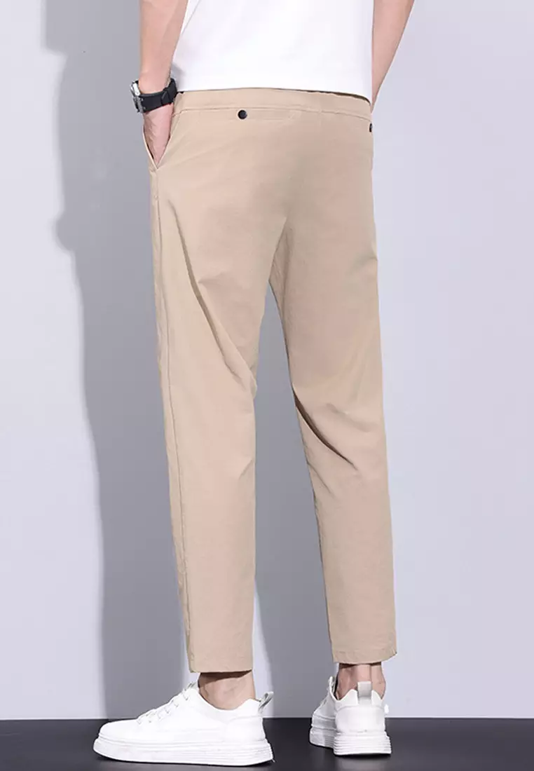 Men's Casual Ankle Pants