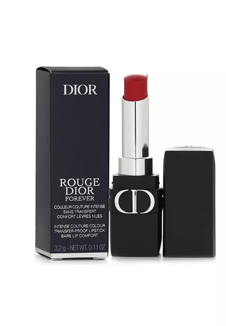 CHRISTIAN DIOR - Rouge Dior Forever Lipstick - # 999 Forever Dior 3.2g/0.11oz
