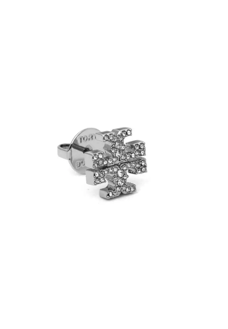 Kira Pave Stud Earrings