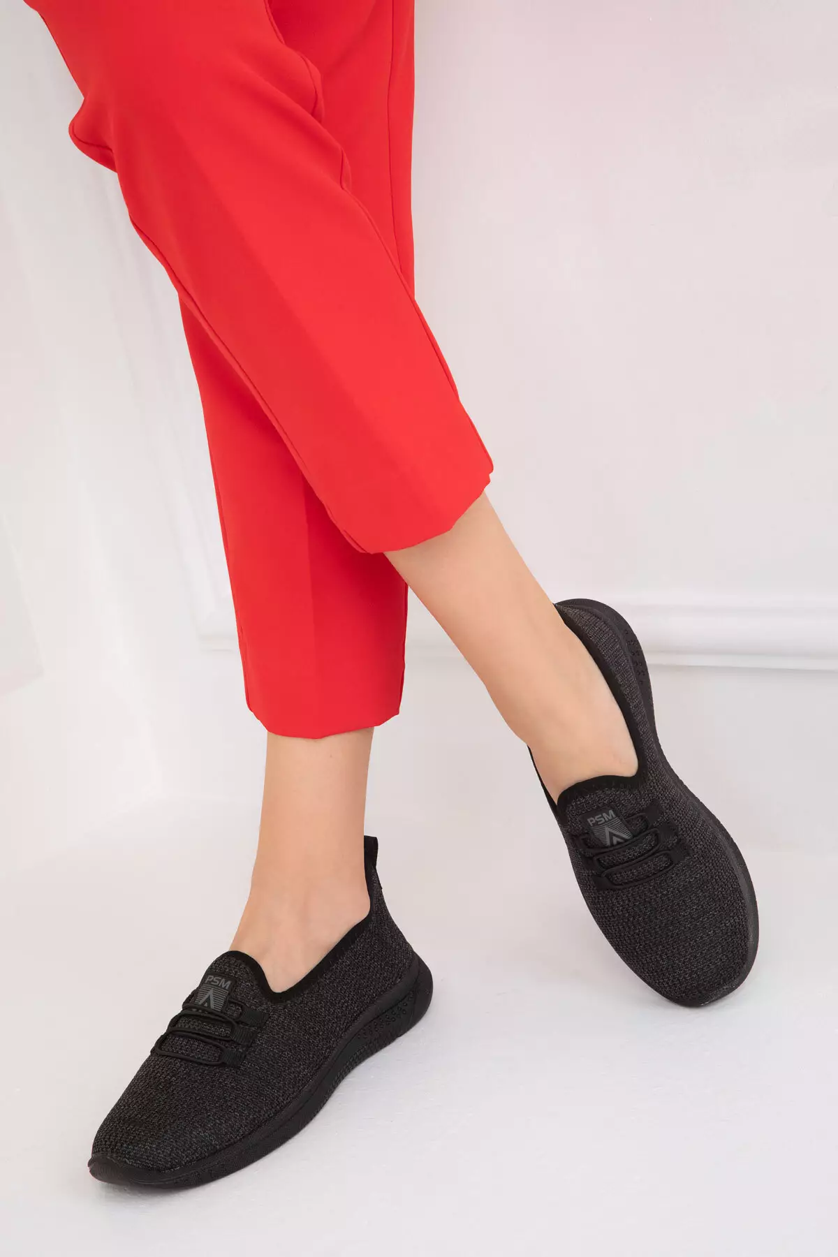 Women's Sneaker 19745 - Black Black